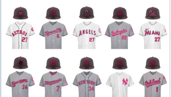 mlb mother's day gear